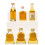 6 Assorted Blended Scotch Miniatures including Grant's (6x 5cl)