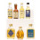 7 Assorted Whisky Miniatures including Dimple (7 x 5cl)