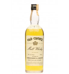 Oldmoor 4 Years Old Old Choice (75cl)