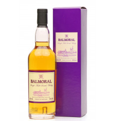 Balmoral Single Malt Scotch Whisky (20cl)