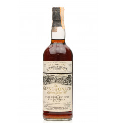 Glendronach 18 Years Old 1973 - Sherry Casks (75cl)