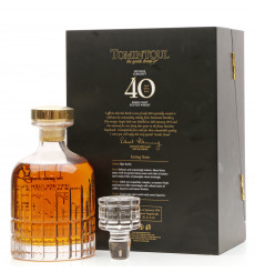 Tomintoul 40 Years Old 1974 - Quadruple Cask