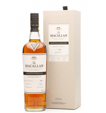 Macallan 1988 - 2018 Exceptional Single Cask No.8