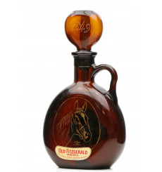 Old Fitzgerald Prime 7 Years Old - 1969 Man O' War Decanter (4/5 Quart)