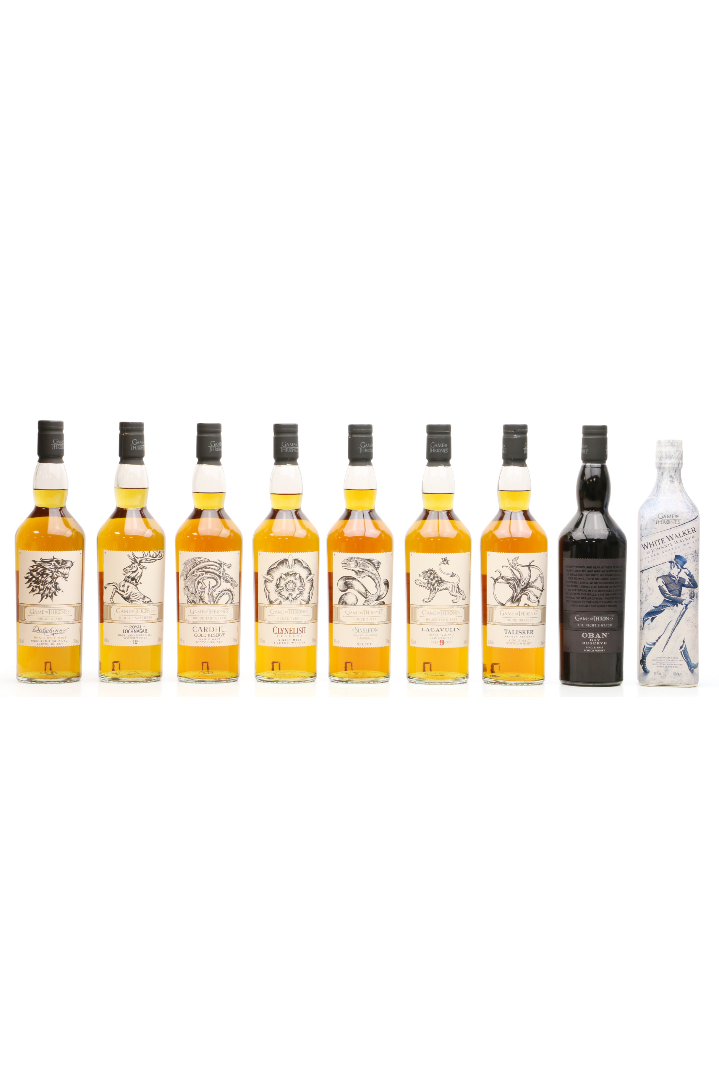 Game Of Thrones Limited Edition Set Incl Johnnie Walker White