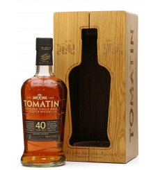 Tomatin 40 Years Old - 2016