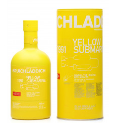 Bruichladdich 25 Years Old 1991 Yellow Submarine - WMDIII The Legend Resurfaces **Bottle no.1991**