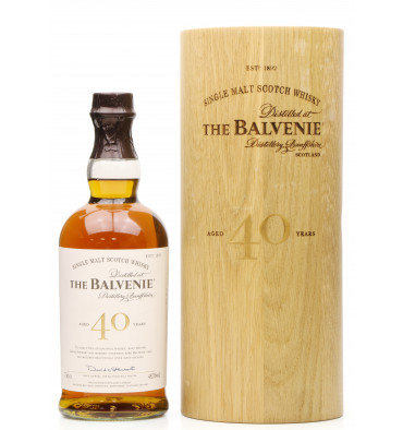 Balvenie 40 Years Old