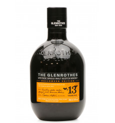 Glenrothes 13 Years Old 2004 - Halloween Edition 2018
