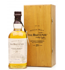 Balvenie 25 Years Old 1978 - 2003 Single Barrel No.6123