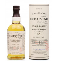 Balvenie 15 Years Old 1993 - Single Barrel No.486