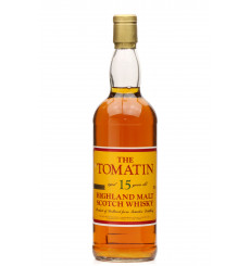 Tomatin 15 Years Old - Sestante Cask Strength