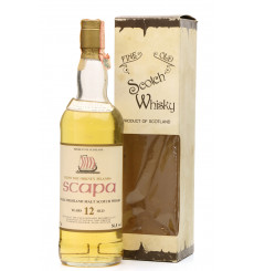 Scapa 12 Years Old 1975 - G&M Cask Strength (Intertrade)