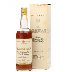 Macallan 1962 - Campbell, Hope & King (80° Proof)
