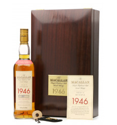 Macallan 52 Years Old 1946 - Select Reserve