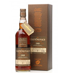 Glendronach 28 Years Old 1989 - Single Cask No.5476