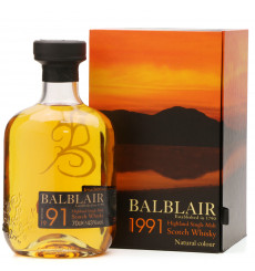 Balblair Vintage 1991 - 2009