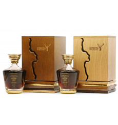 Longmorn 57 Years Old 1961 - G&M Private Collection 'Twin' Set (2x70cl)