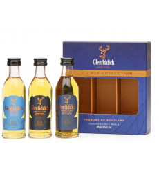 Glenfiddich Cask Collection Miniature Set