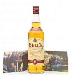 Bell's 8 Years Old - Extra Special **Signed Charity Bottle**