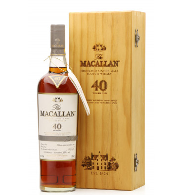 Macallan 40 Years Old - 2017 Release
