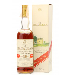 Macallan 10 Years Old - Full Proof (75cl)
