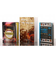 Assorted Dutch Whisky Books x 3