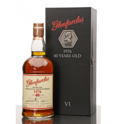 Glenfarclas 40 Years Old 1976 - Family Collector Series VI