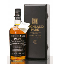 Highland Park 32 Years Old 1975 - Single Cask No.6596
