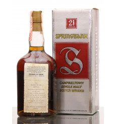 Springbank 21 Years Old (75CL)