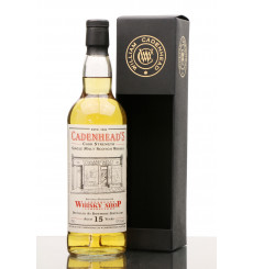 Bowmore 15 Years Old 2003 - Cadenhead's Campbeltown Shop