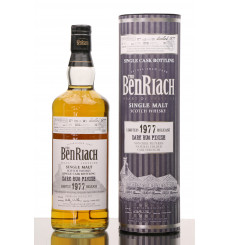 BenRiach 37 Years Old 1977 Single Cask - Dark Rum Finish