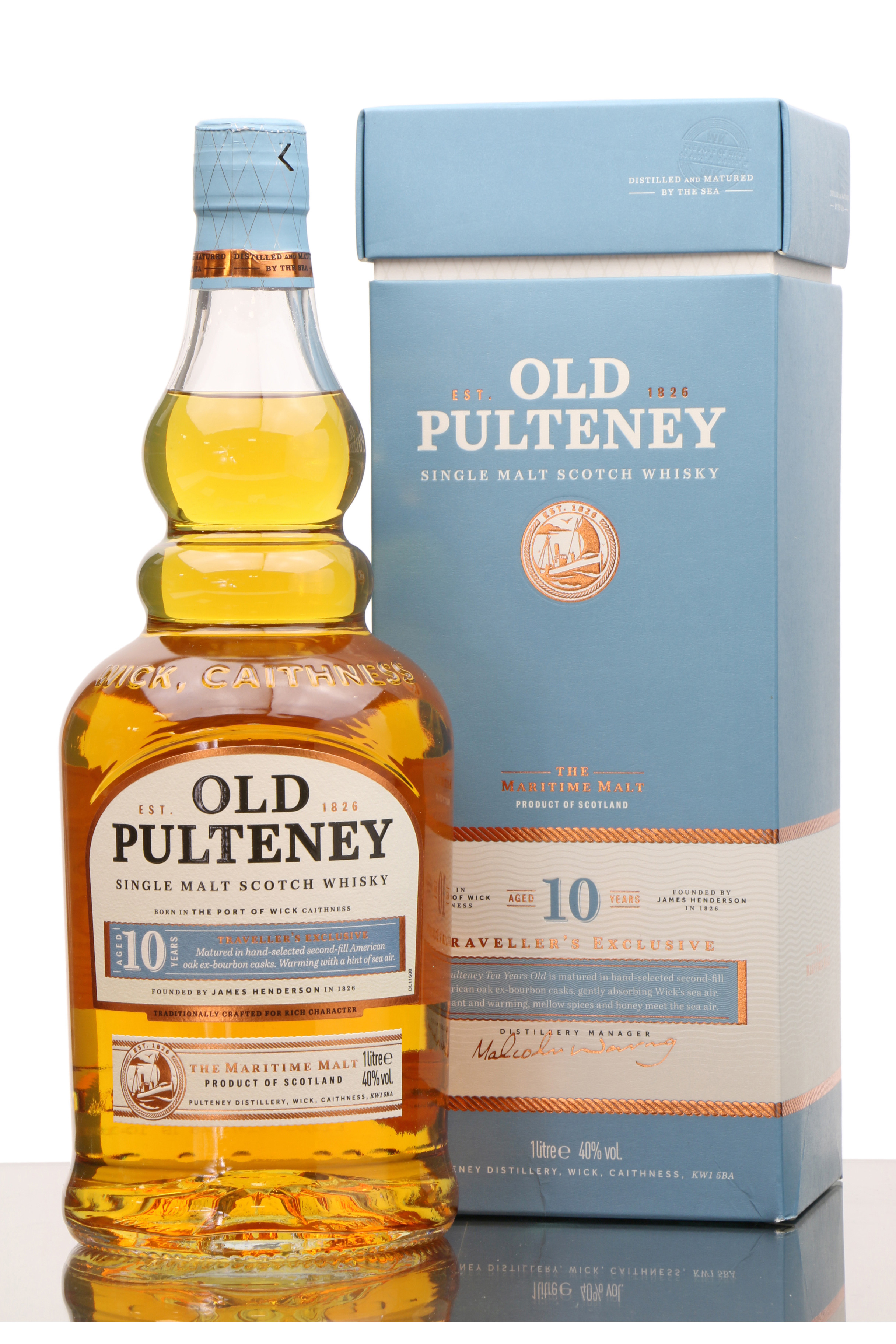 old pulteney 10 travel exclusive