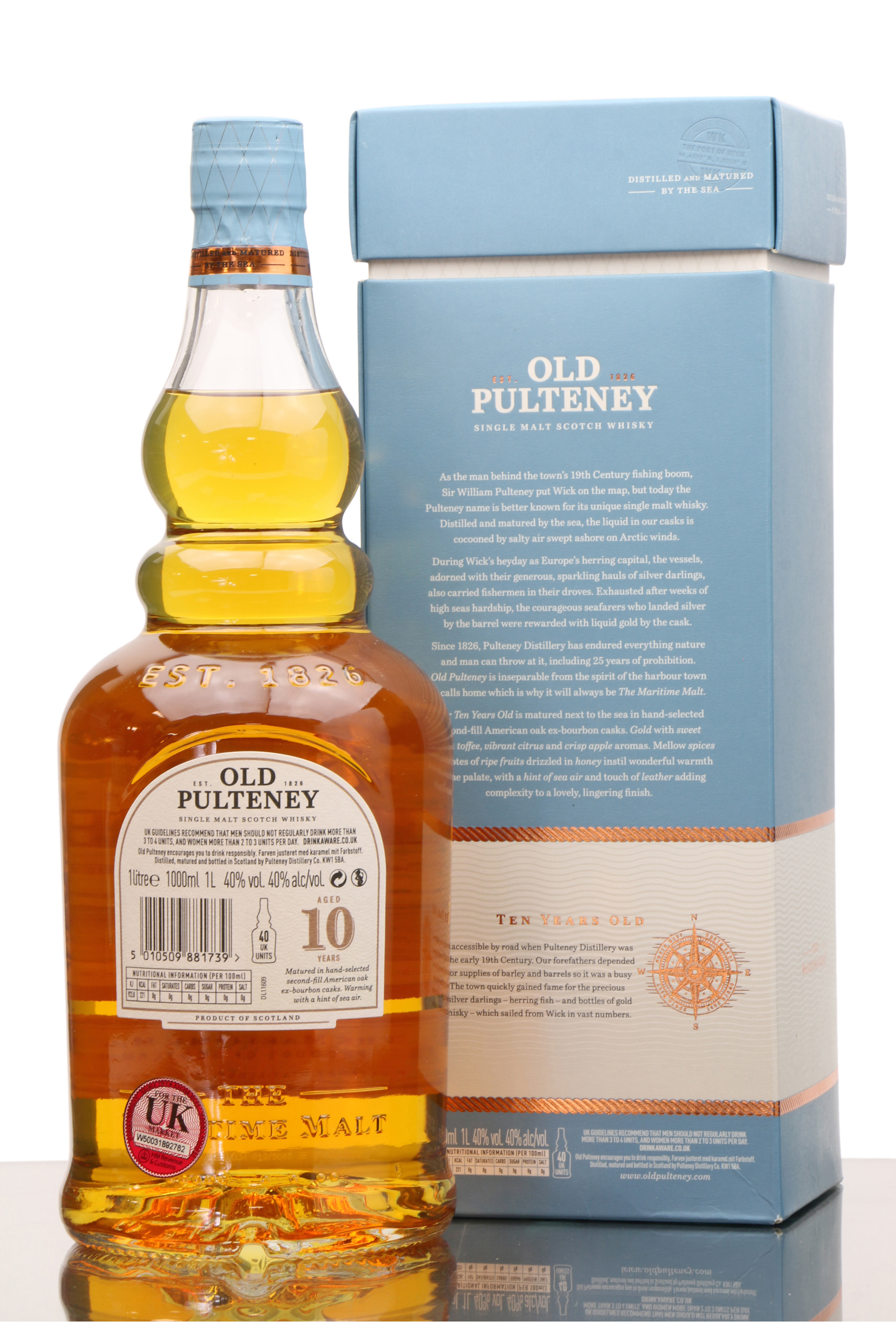old pulteney 10 travel exclusive