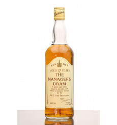 Benrinnes 12 Years Old - The Manager's Dram 1988