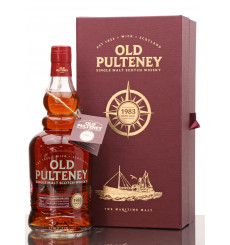Old Pulteney 33 Years Old 1983 Vintage