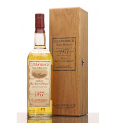 Glenmorangie 21 Years Old 1977 - Limited Bottling Edition