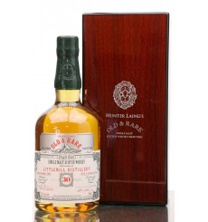 Littlemill 30 Years Old 1988 - Old & Rare Platinum Selection