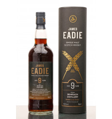 Benriach 9 Years Old - James Eadie Single Cask No.348035