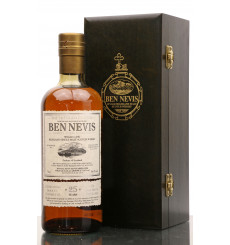 Ben Nevis 25 Years Old 1990 - The President's Cask