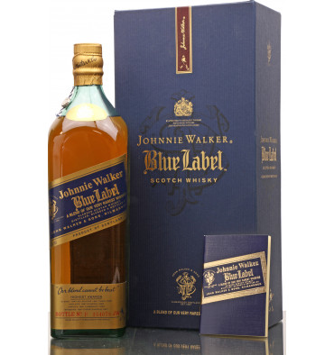 Johnnie Walker Blue Label - Duty Free (1 Litre) - Just Whisky Auctions