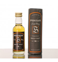 Springbank 10 Years Old Miniature (5cl)