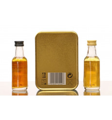 Glenmorangie 10 & Port Wood Miniatures x2 with Tin