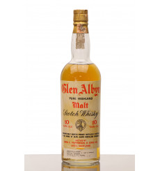 Glen Albyn 10 Years Old - Pure Malt (75CL)