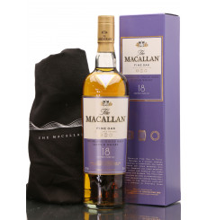 Macallan 18 Years Old - Fine Oak With Tote Bag
