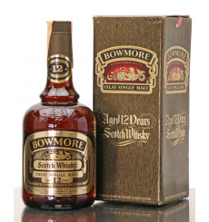 Bowmore 12 Years Old  - Dumpy (75cl)