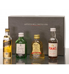 Arthur Bell Distillers Gift Set (4x5cl)