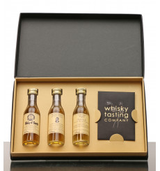 Whisky Tasting Company MIniature Set (3x3cl)