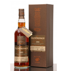 Glendronach 26 Years Old 1993 - Single Cask No.7434 for Whisky Shop