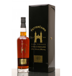 Fettercairn 40 Years Old 1969 - Rare Vintage